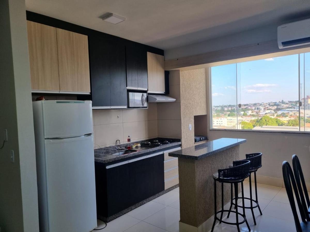 The Villeneuve Apartamento Caldas Novas Exteriér fotografie