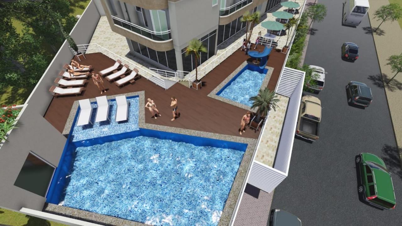 The Villeneuve Apartamento Caldas Novas Exteriér fotografie