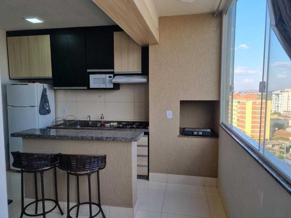 The Villeneuve Apartamento Caldas Novas Exteriér fotografie