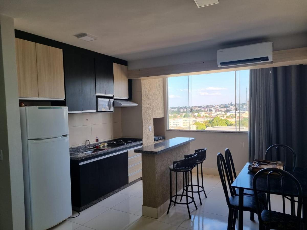 The Villeneuve Apartamento Caldas Novas Exteriér fotografie